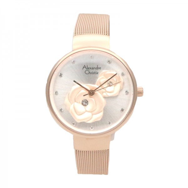 Alexandre Christie AC 2792 Rosegold White LHBRGSL